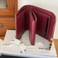 Cheap Celine AAA Quality Wallets For Women #1358253 Replica Wholesale [$122.00 USD] [ITEM#1358253] on Replica Celine AAA Quality Wallets