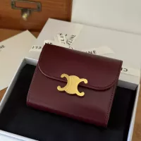 Cheap Celine AAA Quality Wallets For Women #1358254 Replica Wholesale [$122.00 USD] [ITEM#1358254] on Replica Celine AAA Quality Wallets