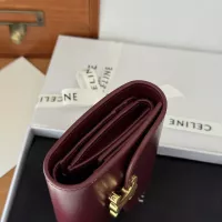 Cheap Celine AAA Quality Wallets For Women #1358254 Replica Wholesale [$122.00 USD] [ITEM#1358254] on Replica Celine AAA Quality Wallets