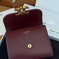 Cheap Celine AAA Quality Wallets For Women #1358254 Replica Wholesale [$122.00 USD] [ITEM#1358254] on Replica Celine AAA Quality Wallets