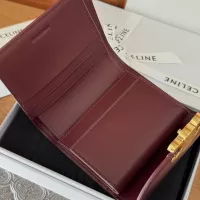 Cheap Celine AAA Quality Wallets For Women #1358254 Replica Wholesale [$122.00 USD] [ITEM#1358254] on Replica Celine AAA Quality Wallets