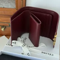 Cheap Celine AAA Quality Wallets For Women #1358254 Replica Wholesale [$122.00 USD] [ITEM#1358254] on Replica Celine AAA Quality Wallets