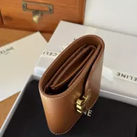 Cheap Celine AAA Quality Wallets For Women #1358256 Replica Wholesale [$122.00 USD] [ITEM#1358256] on Replica Celine AAA Quality Wallets