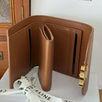 Cheap Celine AAA Quality Wallets For Women #1358256 Replica Wholesale [$122.00 USD] [ITEM#1358256] on Replica Celine AAA Quality Wallets