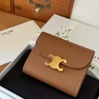 Cheap Celine AAA Quality Wallets For Women #1358258 Replica Wholesale [$122.00 USD] [ITEM#1358258] on Replica Celine AAA Quality Wallets