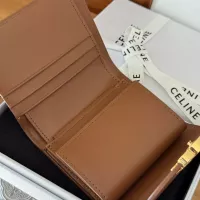 Cheap Celine AAA Quality Wallets For Women #1358258 Replica Wholesale [$122.00 USD] [ITEM#1358258] on Replica Celine AAA Quality Wallets