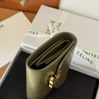 Cheap Celine AAA Quality Wallets For Women #1358260 Replica Wholesale [$122.00 USD] [ITEM#1358260] on Replica Celine AAA Quality Wallets