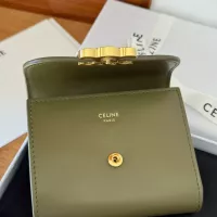 Cheap Celine AAA Quality Wallets For Women #1358260 Replica Wholesale [$122.00 USD] [ITEM#1358260] on Replica Celine AAA Quality Wallets