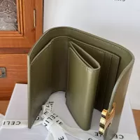 Cheap Celine AAA Quality Wallets For Women #1358260 Replica Wholesale [$122.00 USD] [ITEM#1358260] on Replica Celine AAA Quality Wallets