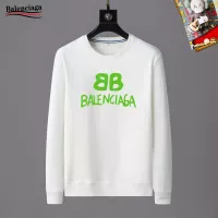 Cheap Balenciaga Hoodies Long Sleeved For Men #1358262 Replica Wholesale [$40.00 USD] [ITEM#1358262] on Replica Balenciaga Hoodies