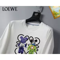 Cheap LOEWE Hoodies Long Sleeved For Men #1358265 Replica Wholesale [$40.00 USD] [ITEM#1358265] on Replica LOEWE Hoodies