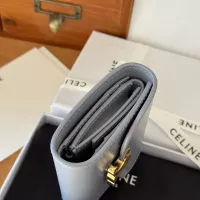 Cheap Celine AAA Quality Wallets For Women #1358266 Replica Wholesale [$122.00 USD] [ITEM#1358266] on Replica Celine AAA Quality Wallets