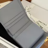 Cheap Celine AAA Quality Wallets For Women #1358266 Replica Wholesale [$122.00 USD] [ITEM#1358266] on Replica Celine AAA Quality Wallets