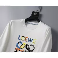 Cheap LOEWE Hoodies Long Sleeved For Men #1358267 Replica Wholesale [$40.00 USD] [ITEM#1358267] on Replica LOEWE Hoodies