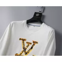 Cheap Louis Vuitton LV Hoodies Long Sleeved For Men #1358268 Replica Wholesale [$40.00 USD] [ITEM#1358268] on Replica Louis Vuitton LV Hoodies