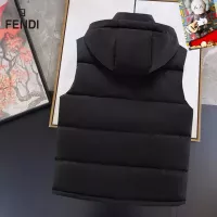 Cheap Fendi Jackets Sleeveless For Men #1358307 Replica Wholesale [$56.00 USD] [ITEM#1358307] on Replica Fendi Jackets