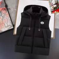 Cheap Prada Jackets Sleeveless For Men #1358311 Replica Wholesale [$56.00 USD] [ITEM#1358311] on Replica Prada Jackets