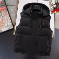 Cheap Balenciaga Jackets Sleeveless For Men #1358352 Replica Wholesale [$56.00 USD] [ITEM#1358352] on Replica Balenciaga Jackets