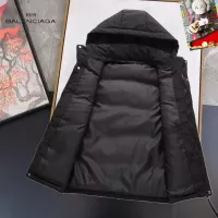 Cheap Balenciaga Jackets Sleeveless For Men #1358352 Replica Wholesale [$56.00 USD] [ITEM#1358352] on Replica Balenciaga Jackets