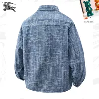Cheap Burberry Jackets Long Sleeved For Men #1358355 Replica Wholesale [$60.00 USD] [ITEM#1358355] on Replica Burberry Jackets