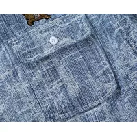 Cheap Burberry Jackets Long Sleeved For Men #1358355 Replica Wholesale [$60.00 USD] [ITEM#1358355] on Replica Burberry Jackets