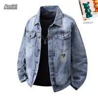 Cheap Amiri Jackets Long Sleeved For Men #1358356 Replica Wholesale [$60.00 USD] [ITEM#1358356] on Replica Amiri Jackets