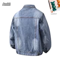Cheap Amiri Jackets Long Sleeved For Men #1358356 Replica Wholesale [$60.00 USD] [ITEM#1358356] on Replica Amiri Jackets