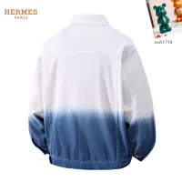 Cheap Hermes Jackets Long Sleeved For Men #1358359 Replica Wholesale [$60.00 USD] [ITEM#1358359] on Replica Hermes Jackets