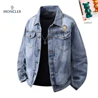 Cheap Moncler Jackets Long Sleeved For Men #1358360 Replica Wholesale [$60.00 USD] [ITEM#1358360] on Replica Moncler Jackets