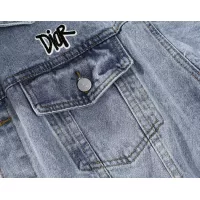 Cheap Christian Dior Jackets Long Sleeved For Men #1358362 Replica Wholesale [$60.00 USD] [ITEM#1358362] on Replica Christian Dior Jackets