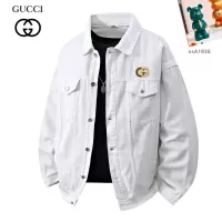 Cheap Gucci Jackets Long Sleeved For Men #1358367 Replica Wholesale [$60.00 USD] [ITEM#1358367] on Replica Gucci Jackets
