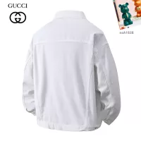 Cheap Gucci Jackets Long Sleeved For Men #1358367 Replica Wholesale [$60.00 USD] [ITEM#1358367] on Replica Gucci Jackets