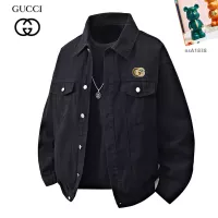 Cheap Gucci Jackets Long Sleeved For Men #1358368 Replica Wholesale [$60.00 USD] [ITEM#1358368] on Replica Gucci Jackets