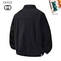 Cheap Gucci Jackets Long Sleeved For Men #1358368 Replica Wholesale [$60.00 USD] [ITEM#1358368] on Replica Gucci Jackets