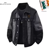 Cheap Balenciaga Jackets Long Sleeved For Men #1358370 Replica Wholesale [$60.00 USD] [ITEM#1358370] on Replica Balenciaga Jackets