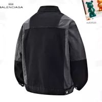 Cheap Balenciaga Jackets Long Sleeved For Men #1358370 Replica Wholesale [$60.00 USD] [ITEM#1358370] on Replica Balenciaga Jackets