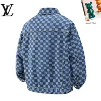 Cheap Louis Vuitton LV Jackets Long Sleeved For Men #1358371 Replica Wholesale [$60.00 USD] [ITEM#1358371] on Replica Louis Vuitton LV Jackets