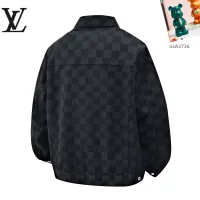 Cheap Louis Vuitton LV Jackets Long Sleeved For Men #1358372 Replica Wholesale [$60.00 USD] [ITEM#1358372] on Replica Louis Vuitton LV Jackets