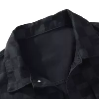 Cheap Louis Vuitton LV Jackets Long Sleeved For Men #1358372 Replica Wholesale [$60.00 USD] [ITEM#1358372] on Replica Louis Vuitton LV Jackets
