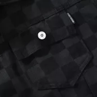 Cheap Louis Vuitton LV Jackets Long Sleeved For Men #1358372 Replica Wholesale [$60.00 USD] [ITEM#1358372] on Replica Louis Vuitton LV Jackets