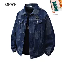 Cheap LOEWE Jackets Long Sleeved For Men #1358373 Replica Wholesale [$60.00 USD] [ITEM#1358373] on Replica LOEWE Jackets