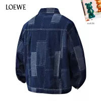 Cheap LOEWE Jackets Long Sleeved For Men #1358373 Replica Wholesale [$60.00 USD] [ITEM#1358373] on Replica LOEWE Jackets
