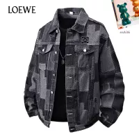 Cheap LOEWE Jackets Long Sleeved For Men #1358374 Replica Wholesale [$60.00 USD] [ITEM#1358374] on Replica LOEWE Jackets