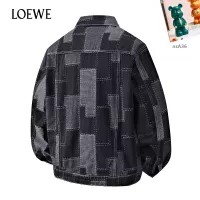Cheap LOEWE Jackets Long Sleeved For Men #1358374 Replica Wholesale [$60.00 USD] [ITEM#1358374] on Replica LOEWE Jackets
