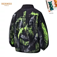Cheap Hermes Jackets Long Sleeved For Men #1358376 Replica Wholesale [$60.00 USD] [ITEM#1358376] on Replica Hermes Jackets
