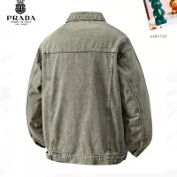 Cheap Prada Jackets Long Sleeved For Men #1358378 Replica Wholesale [$60.00 USD] [ITEM#1358378] on Replica Prada Jackets