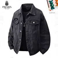 Cheap Prada Jackets Long Sleeved For Men #1358379 Replica Wholesale [$60.00 USD] [ITEM#1358379] on Replica Prada Jackets