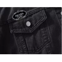 Cheap Prada Jackets Long Sleeved For Men #1358379 Replica Wholesale [$60.00 USD] [ITEM#1358379] on Replica Prada Jackets