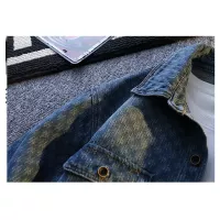 Cheap Chrome Hearts Jackets Long Sleeved For Men #1358381 Replica Wholesale [$60.00 USD] [ITEM#1358381] on Replica Chrome Hearts Jackets