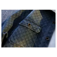 Cheap Chrome Hearts Jackets Long Sleeved For Men #1358381 Replica Wholesale [$60.00 USD] [ITEM#1358381] on Replica Chrome Hearts Jackets